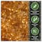 9ft. Pre-Lit True Gold Metallic Artificial Christmas Tree, White LED Lights